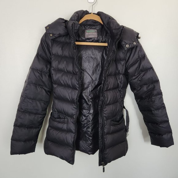 BENETTON フード付きダウンジャケット　サイズ42 United Colors Of Benetton | Jackets & Coats | Benetton Soft